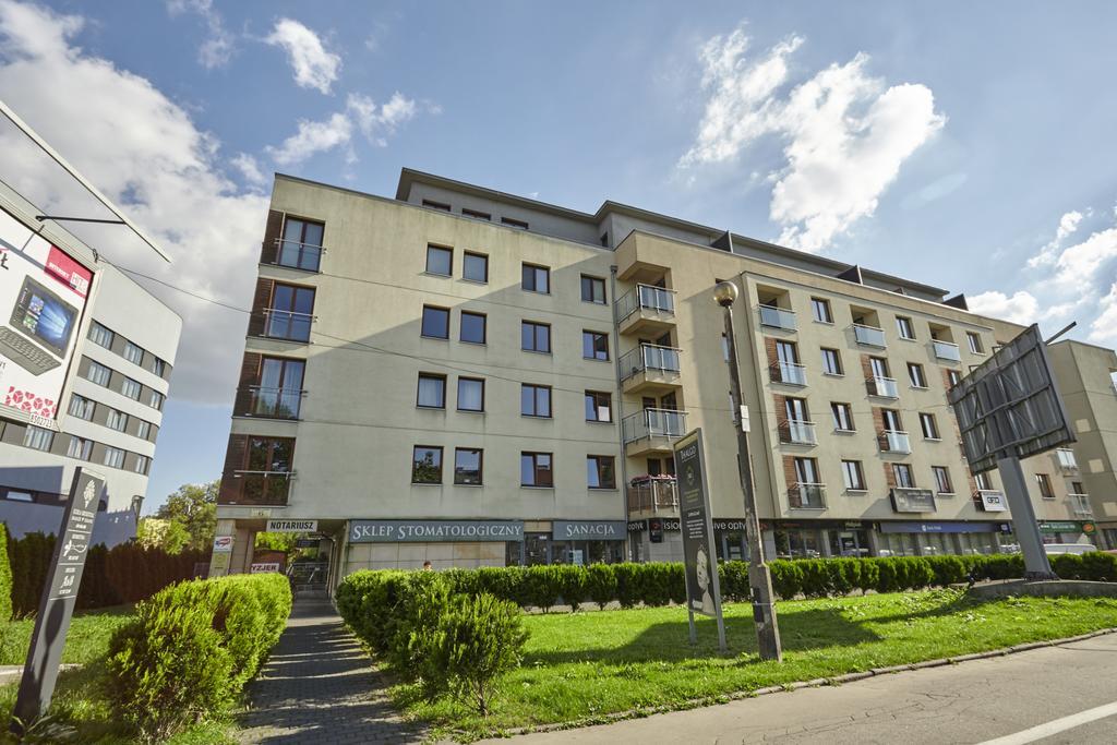 Apartamento Monte Cassino 6 Cracovia Exterior foto